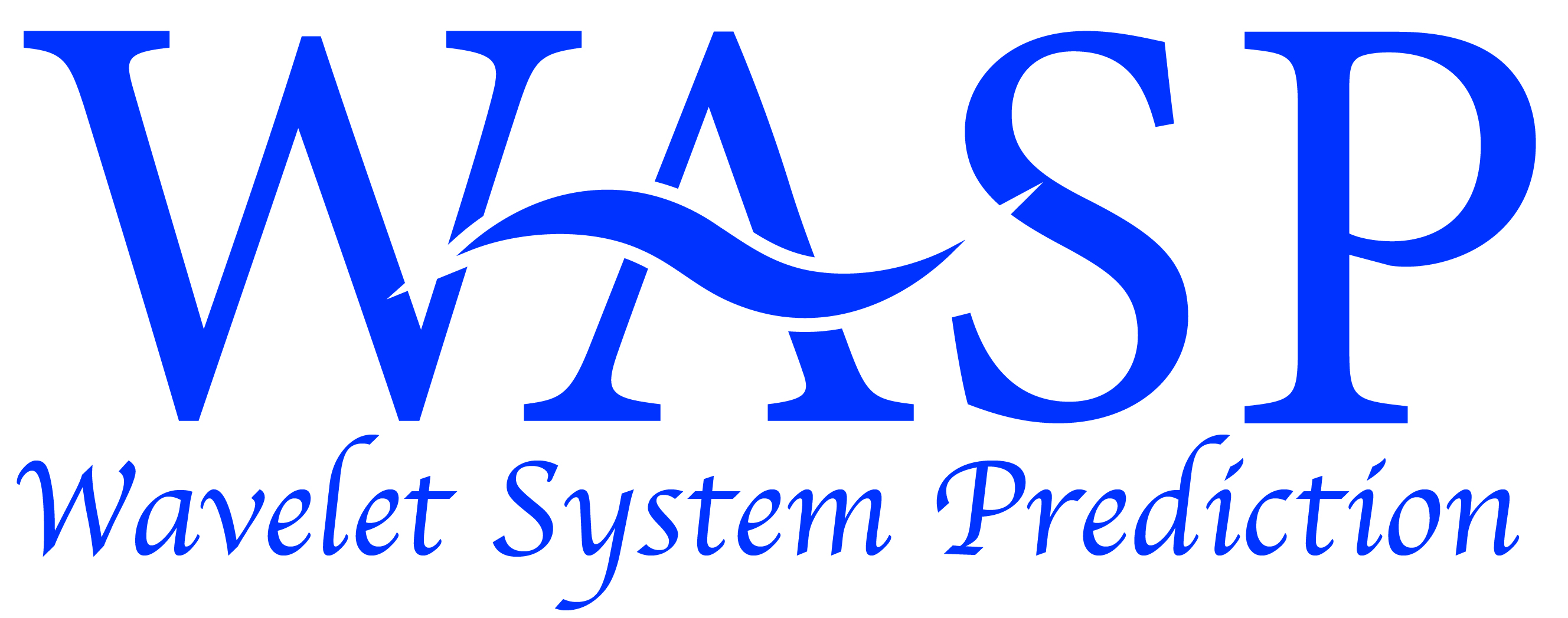 WASP wavelet system prediction workflow